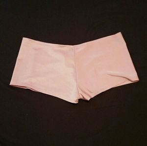 Free w/ purchase - Spandex pink booty shorts
